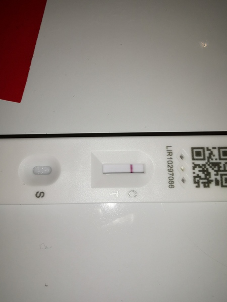 Is this test negative?