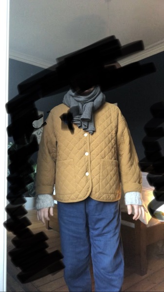 Toastie in our winter woolies. Toast #10