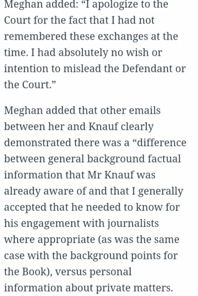 Meghan court case live today