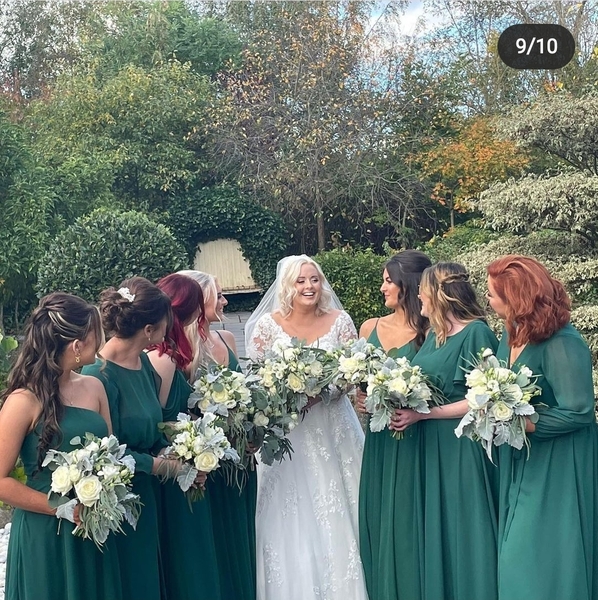 Bridesmaid dresses….