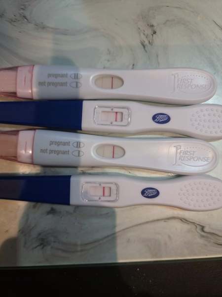 Am I pregnant or just crazy??