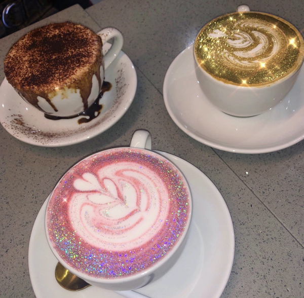 Hot Chocolate Station