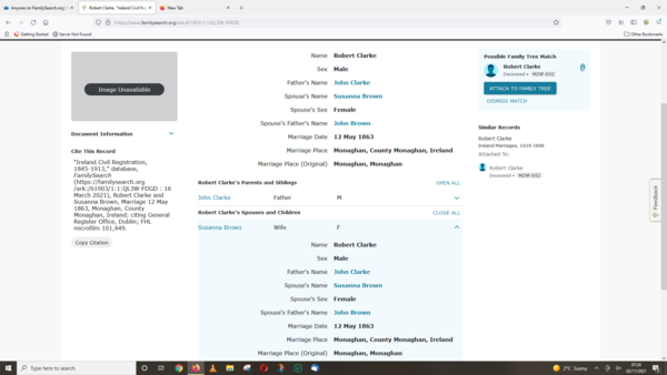 Anyone on FamilySearch.org