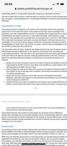 To the non-vaxxers who work for the NHS- do we have a leg to stand on?