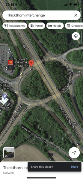 Visiting Norwich/UEA: help needed re parking/travel!