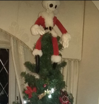 A star, an angel, something random... what's atop your tree?