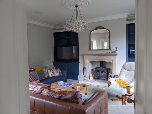 Where to put sofas and TV?