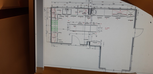 Input into kitchen plans please