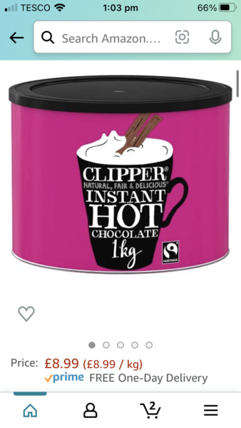 Hot chocolate recommendations (not a station!)