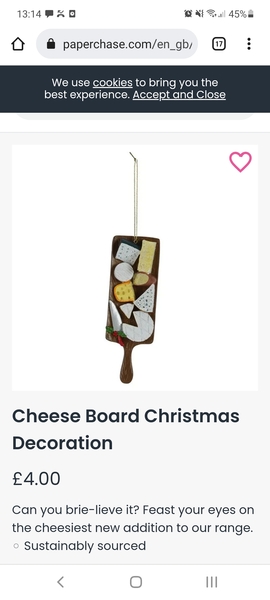 I've found THE best Christmas tree ornament