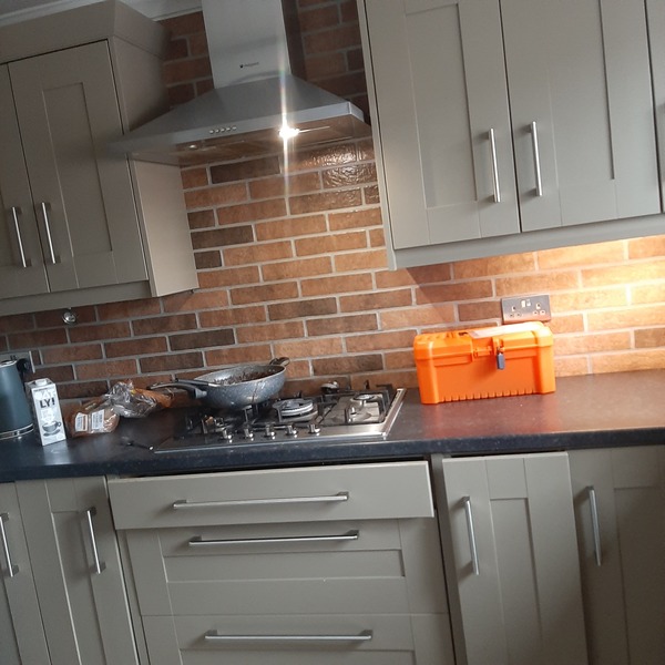 First world problem- have you ever seen khaki/ brown green kitchen cabinets