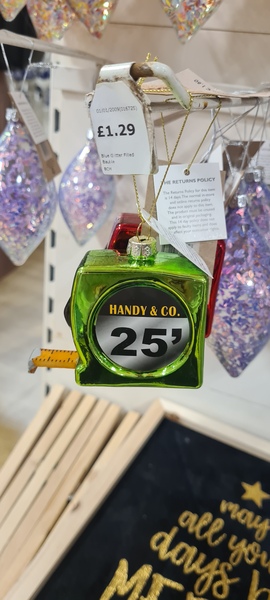 I've found THE best Christmas tree ornament