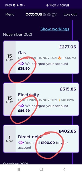 How much have your energy bills gone up?