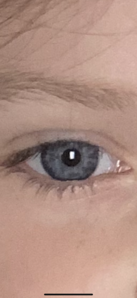 What colour would you say these eyes are?