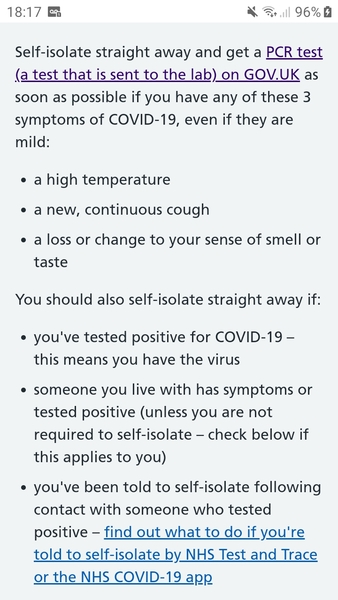 Disciplined for Covid absences