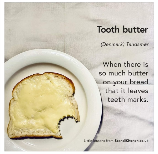 If I buy really nice butter
