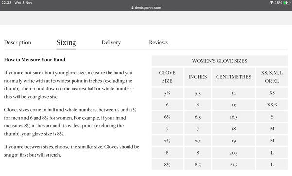 Gloves for small hands?