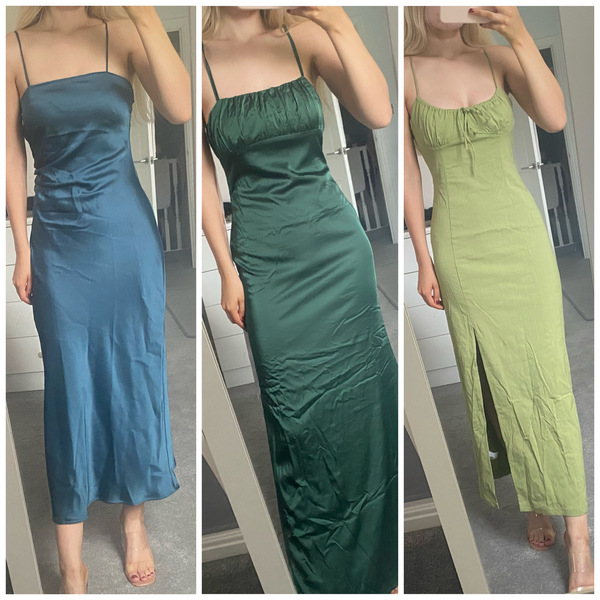 I have a work glitz ball tonight - which dress?