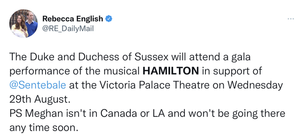 Meghan Markle ANL court appeal. Thread 2.