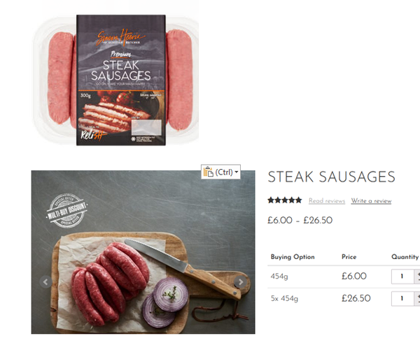 steak pie - steak only or steak and sausage?