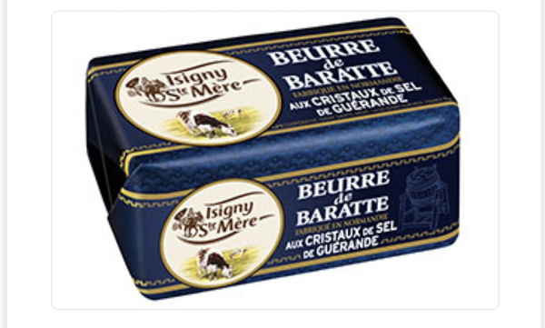 If I buy really nice butter
