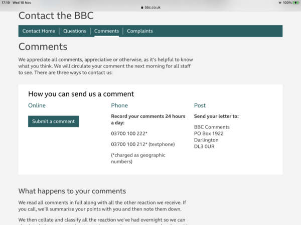 Woman's Hour now: BBC walking away from Stonewall