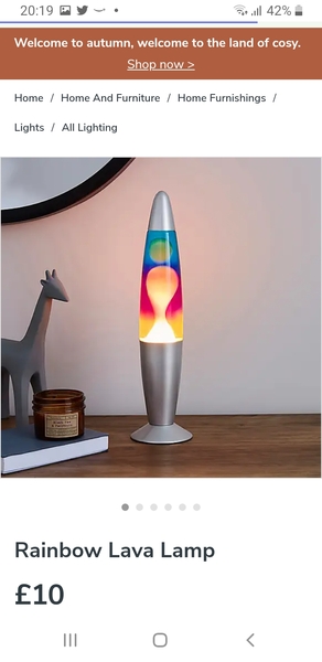colourful or rainbow gift ideas