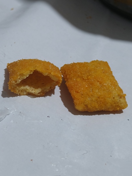 What the FUCK have they done to scampi fries?