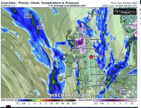 The mumsnet annual winter weather watch thread