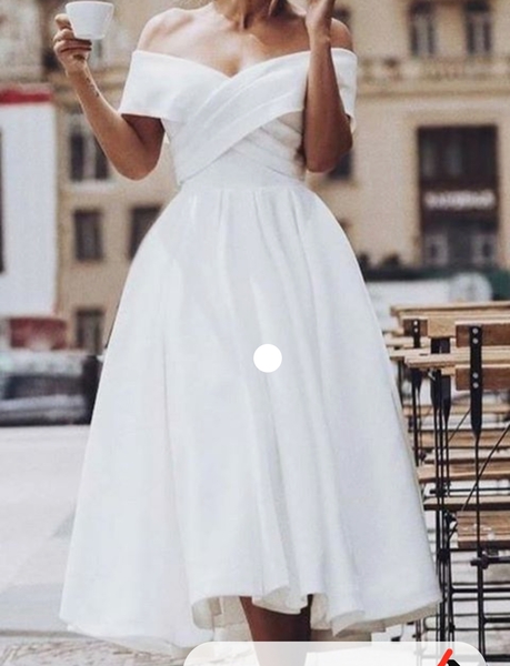 If you were to choose a wedding dress now…