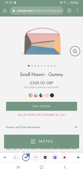 I want a Loewe puzzle bag