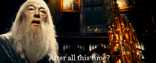 To think Dumbledore was a massive cheater?