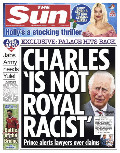 BBC The Princes and the Press