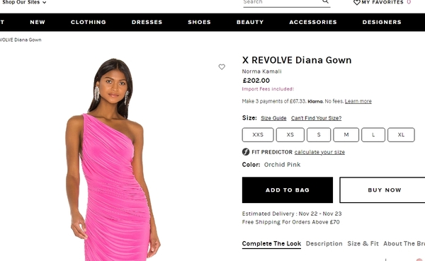 Pre-wedding outfit!