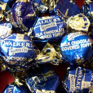 To pick your brains for these toffees