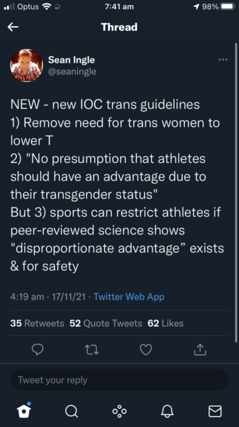 IOC kick release of new trans guidelines into next year