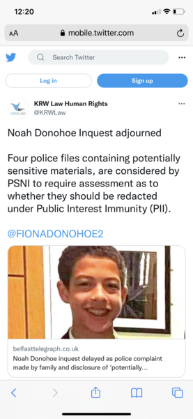 #RememberMyNoah