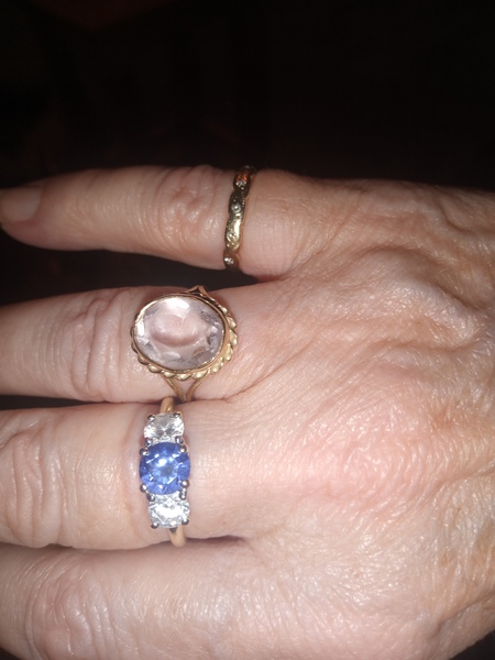 Show me your right hand rings!