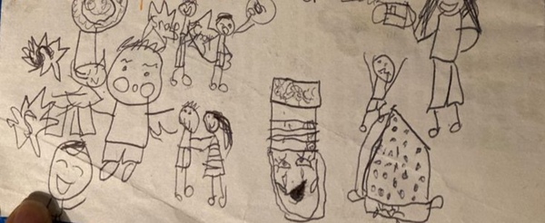What age child drew this?
