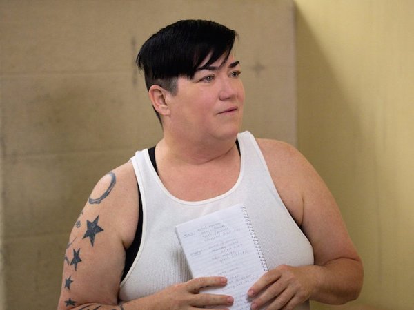 To be fed up with people misgendering DP (not trans)