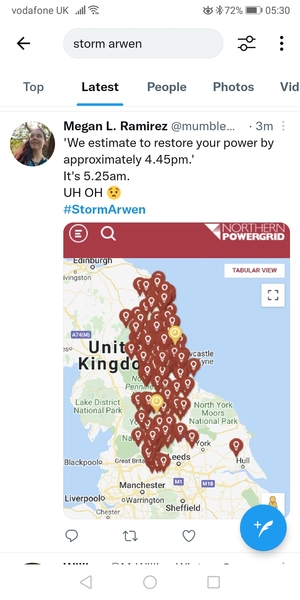 the wind is being unreasonable