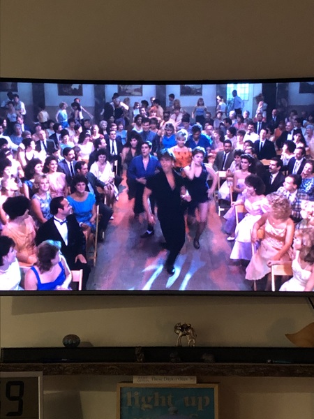Dirty dancing movie for 8 year old?