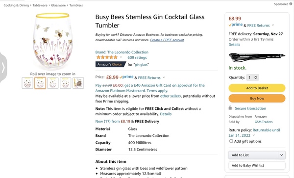 Thread 23 - the one with the massage gin