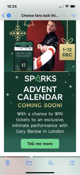 Thread 23 - the one with the massage gin