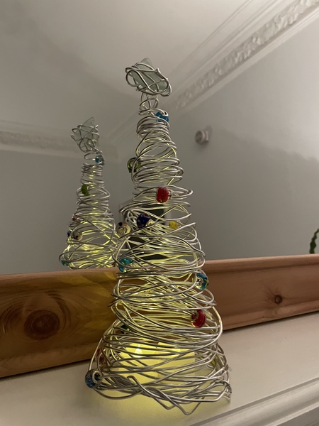 I’ve made a Christmas tree today