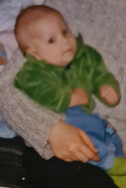 Can I just show my beautiful boy off please