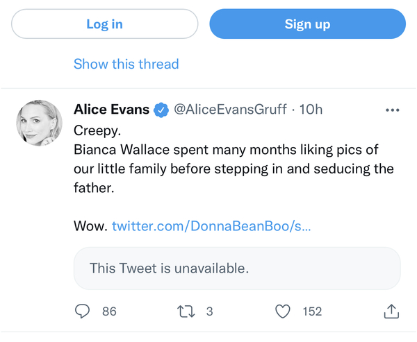 Alice Evans on Lorraine