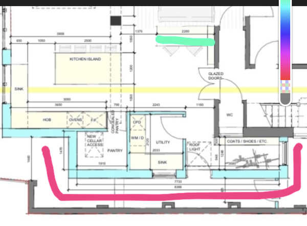 Kitchen extension - critique please