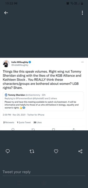 Dawkins tweets support for Kathleen Stock