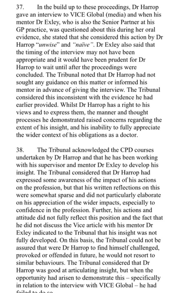 Harrop MPTS Thread 3